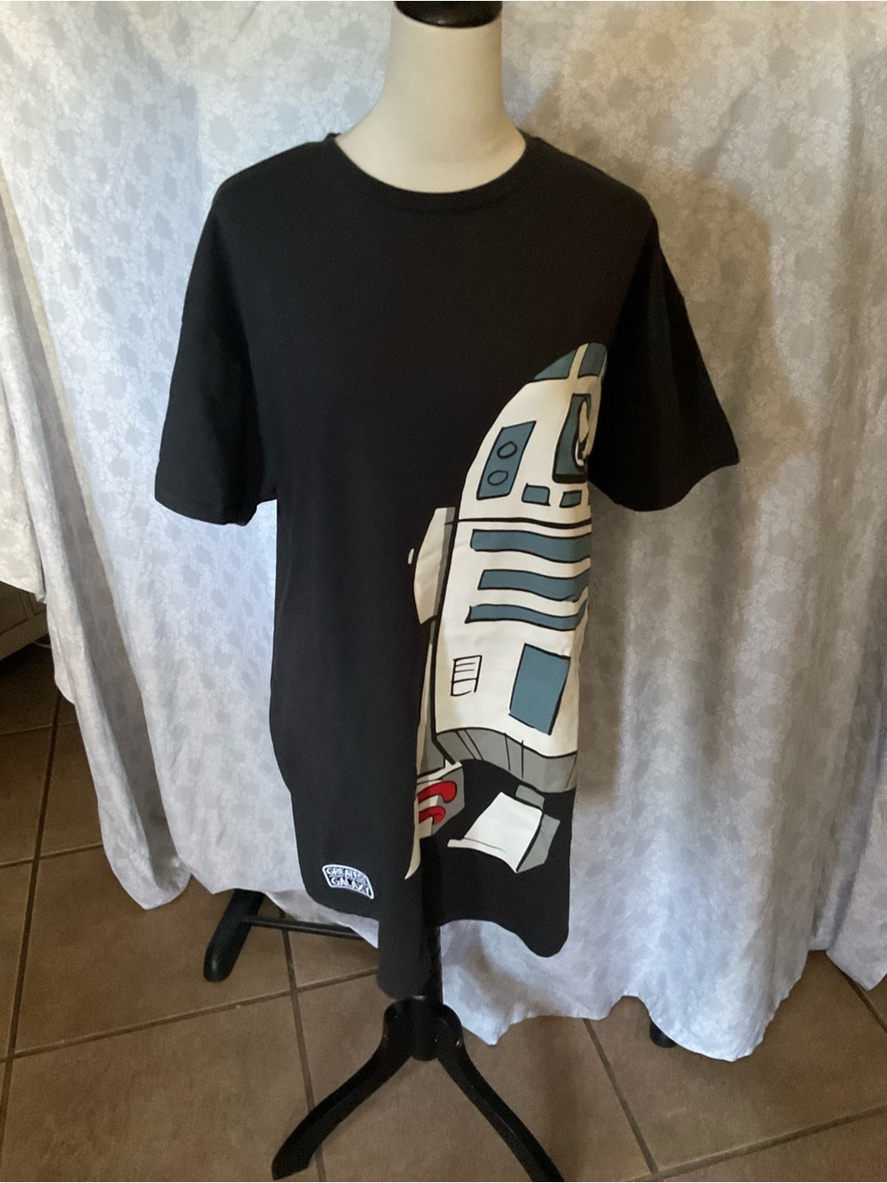 Disney Star Wars “Greatest In The Galaxy “ R2-D2 Oversized Graphic Shirt Dress